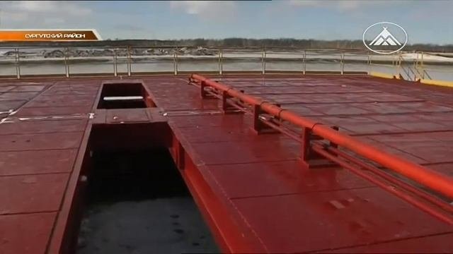 2019 04 03 Уникальный объект  На Нивагальском месторождении устанавливают мобильную буровую