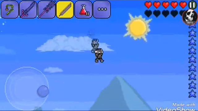 Reaper plays: Terraria part 2 with (wolf gamer/amumu sheane) and with (liberus/blue)
