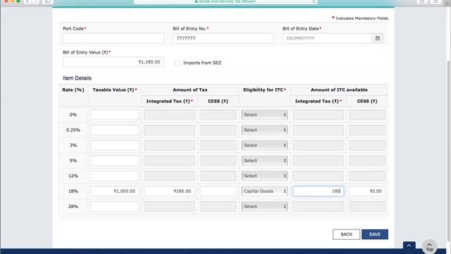 GSTR 2 Return,  Prepare Online & Reconciliation with GSTR 2 A