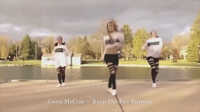 Gwen McCrae ~  Keep The Fire Burning
