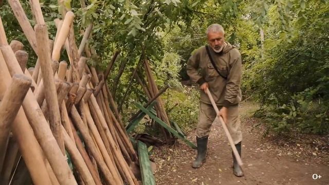 Профессор МПГУ Н.И.Винокуров в документальном фильме "Артезианская археологическая экспедиция"
