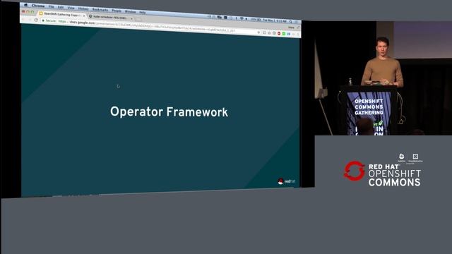 Red Hat/CoreOS Update: Operator Framework Explained  with Brandon Philips