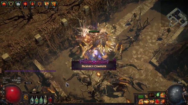 [Path of Exile] Tanking Juiced Uber Lab Izaro