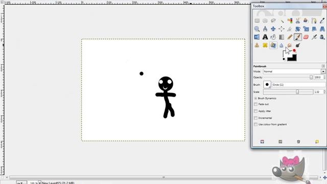 GIMP - Animation Creating - Tutorial