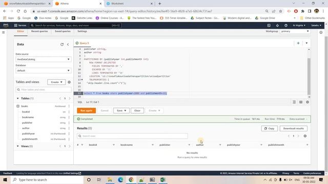 Automate the partition creation process in AWS Athena  in-depth explanation