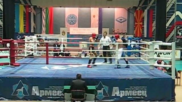 Серебренников Константин кикбоксинг