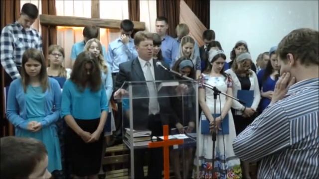 Богослужение 31.06.2015, праздник Троицы