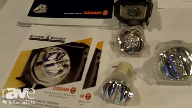 InfoComm 2016: Osram Highlights its P-VIP Projector Replacement Lamps