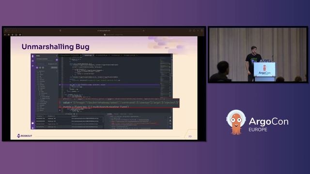 Multi-Branch Pipeline with Argo Workflows and CI/CD Debugging. - Gosha Dozoretz, Rookout