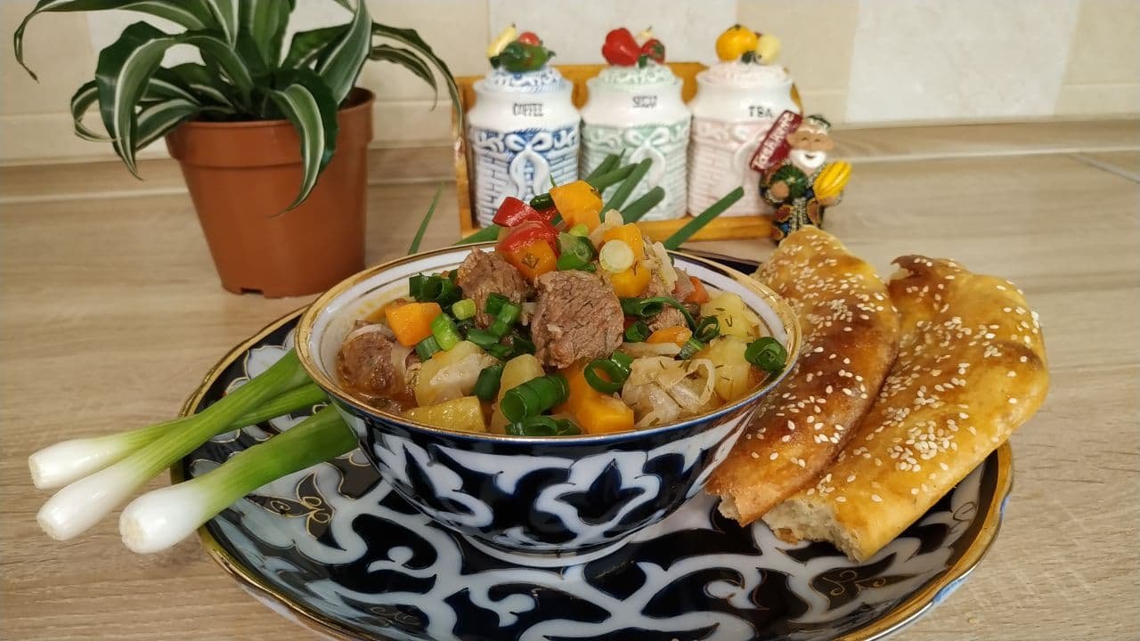 ВКУСНЫЙ И ПОЛЕЗНЫЙ ЛАГМАН?????