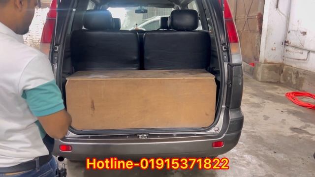 ৮ ছিটের নোয়া ডাবল এ/সি সহ | Toyota Noah Super Extra Limo 2007 | used car price in Bangladesh