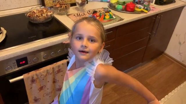 Сказка про Лунтика глазами Доминики (6 лет)
