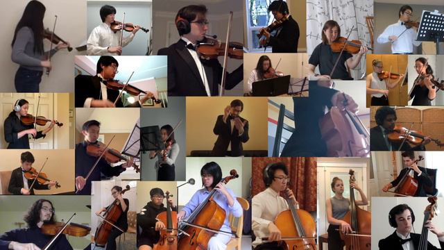 Skyline Chamber Orchestra Vivaldi Themes from Concerto in A Minor