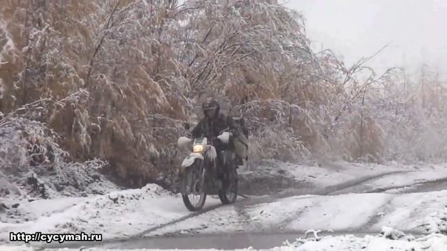 В окрестностях Буркандьи. Съемка Юрия Слюнькова, 7 сентября 2013