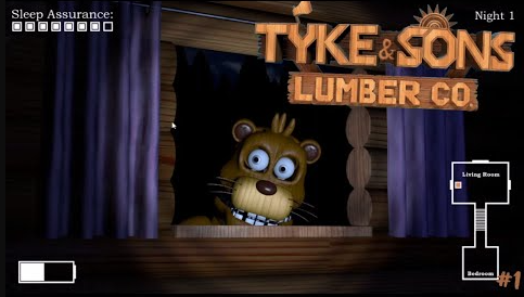 Аниматроники Бобры пришли за мной ночью...➜  Tyke&Sons Lumber Co. #1