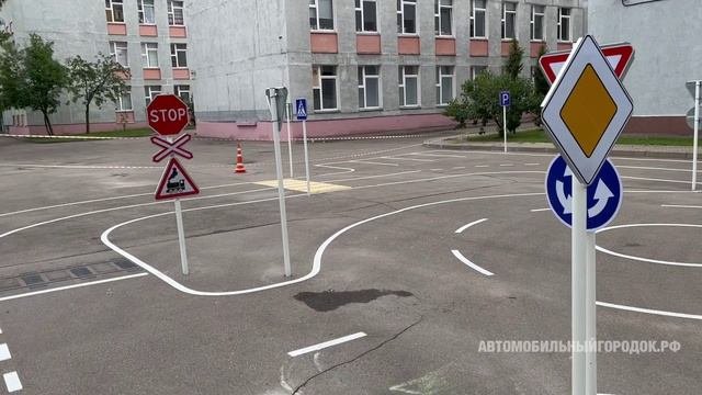 Автогородок модульный от Автомобильныйгородок.РФ