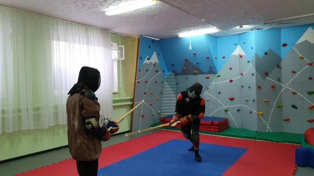 "Скользкий" тренер 2. Немного юмора на дуэли