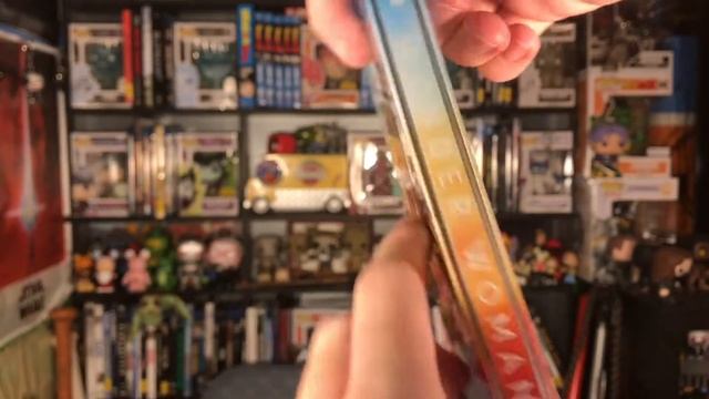 Wonder Woman Steelbook Unboxing And  DIGITAL CODE GIVEAWAY