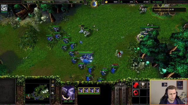 Warcraft 3 AI Reforged Micro