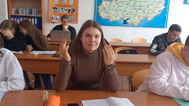 пожелания сборной Казахстана от Студентов колледжа