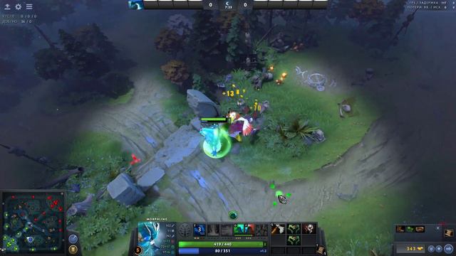DoTa 2 How To Jungle Morphling Patch 7.22