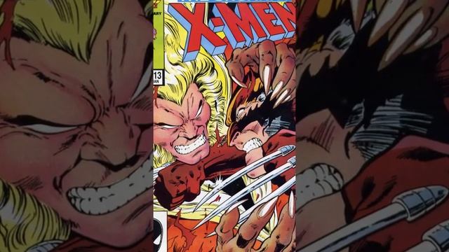 WOLVERINE - LOADS of cool MARVEL Comicbook Cover REVEALS - X-MEN