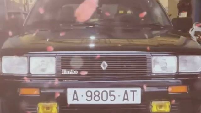 RENAULT 11 TURBO SUPERVIVIENTE Y VIEJO GUERRERO
