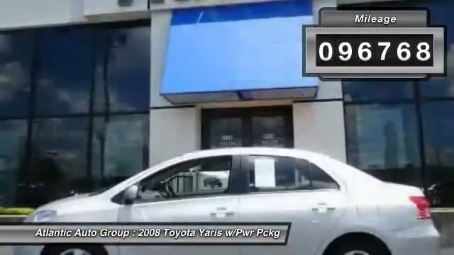 2008 Toyota Yaris w/Pwr Pckg Egg Harbor Township NJ 08234