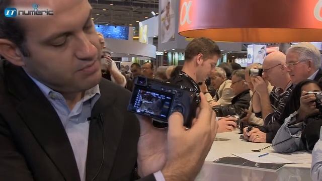 Sony APN NEX-7 Salon De La Photo 2011