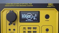 Magneto 600W Portable Power Station