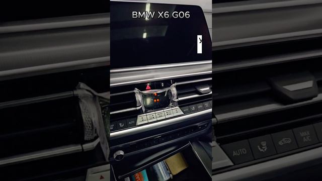 Дооснащение BMW X6 G06: автономная система отопления Webasto