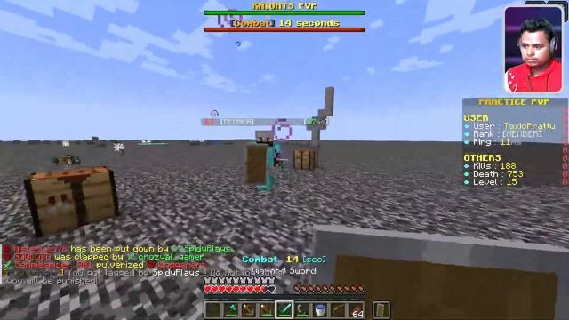"Aao Aaj Ghar Banayenge! Minecraft Building & PvP Adventure Together! ???