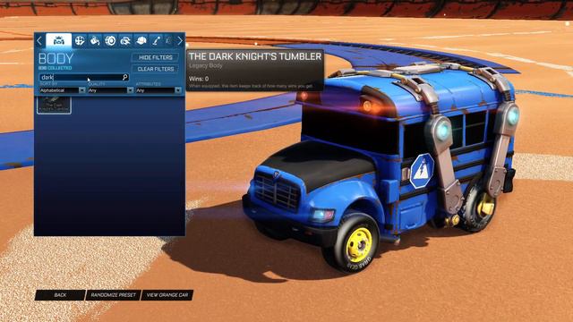 THE BATMOBILE CARS ARE BACK IN ROCKET LEAGUE! (Rocket League Event)