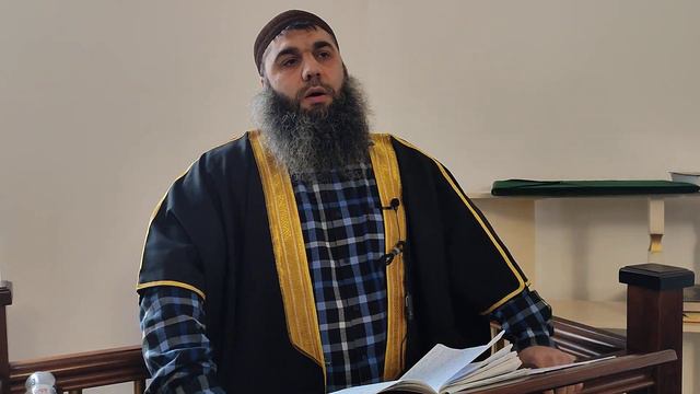 (Достоинства сокрытия грехов) Догуюшов Нариман. Хасанья Хутба