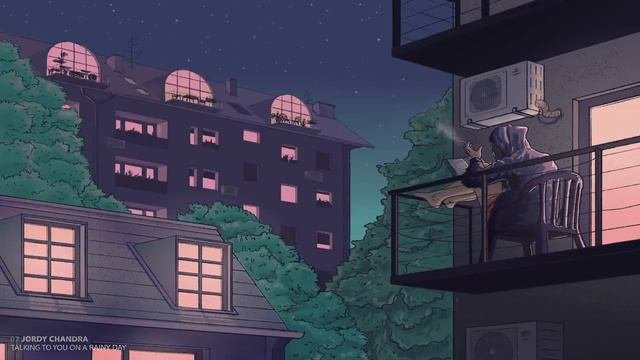 midnight aura. lofi _ jazzhop _ chill mix
