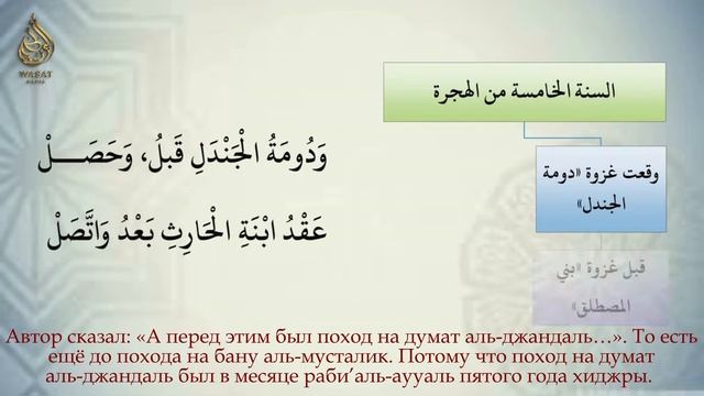Жизнеописание Пророка (ﷺ) 69ч.   Шейх ‘Абдурраззак аль-Бадр ᴴᴰ