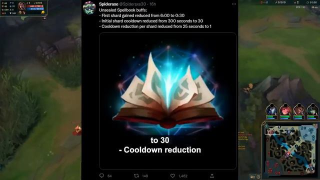 Riot just changed Spellbook, massively