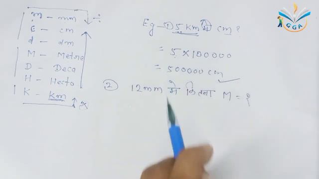 how to change mm, cm, dm, M, Dam, Hm, Km simple trick to change mm, cm, dm, M, Dam, Hm, Km sp sir