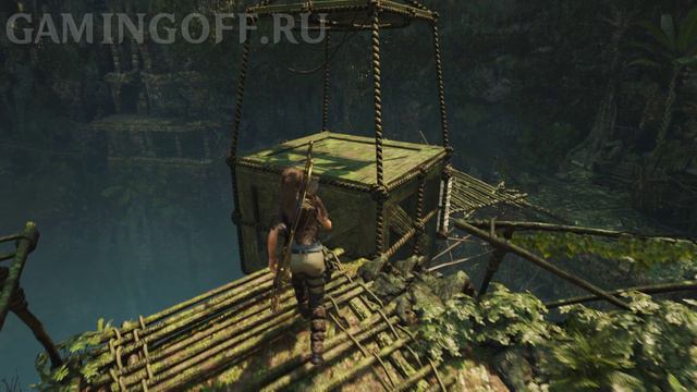 Решение головоломки в гробнице «Врата Подземного Мира» Shadow of the Tomb Raider
