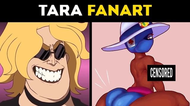 Tara Fanart | Mr Incredible Becoming Canny Animation (Brawl Stars FULL)