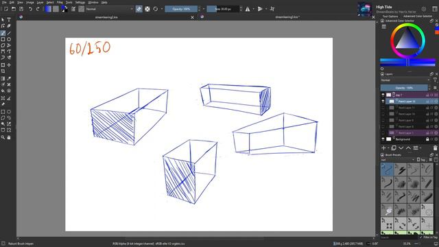 Learning art. Day 7