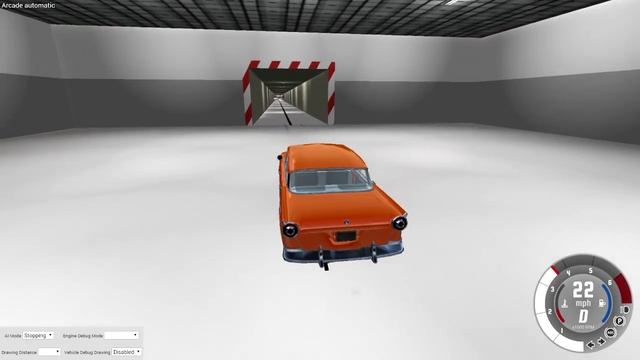 Настоящий Краш Тест (Crash Test) - BeamNG.Drive 0.5.1