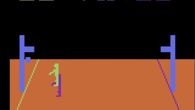 Basketball [Atari 2600]