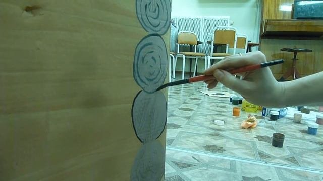ДЕЛАЕМ ИЗБУШКУ ДЛЯ ДЕТСКОГО САДА • НОВЫЙ ГОД