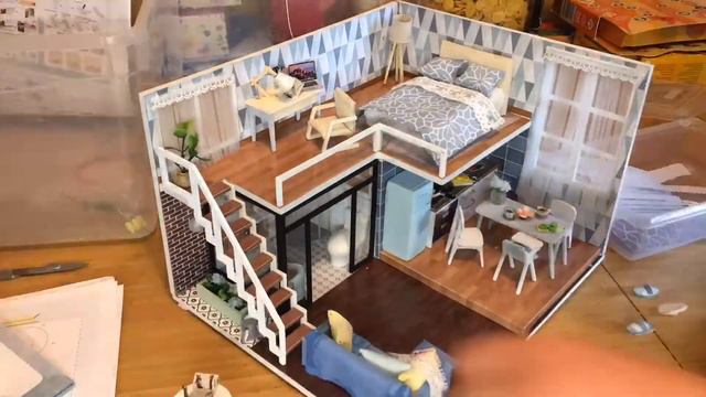 Сборка румбокс DIY короткая версия