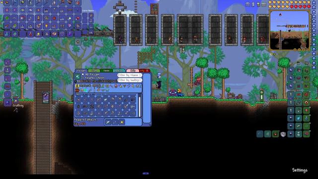 Super speed with... Angel Treads! Terraria calamity part 73!