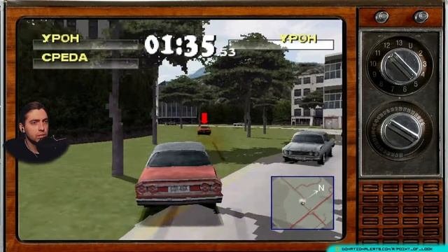DRIVER 2 прохождение на русском ► СГОРЕЛ НА МИССИИ В РИО #6