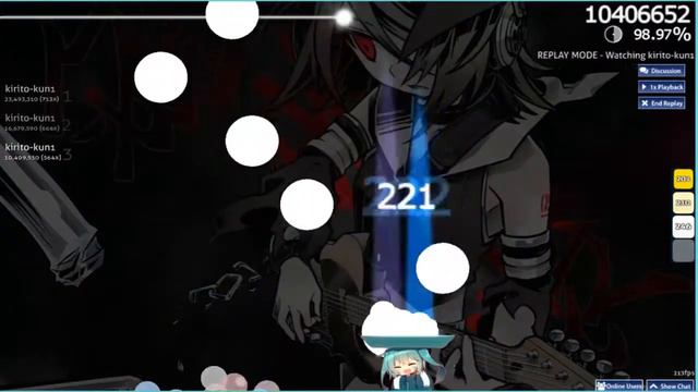utsuP - Adult's Toy - Catch the Beat - osu! #osu
