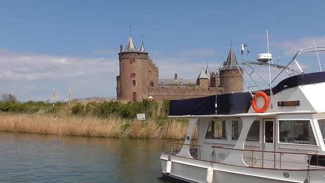 Muiden Muiderslot and Fort Pampus  The Netherlands 1