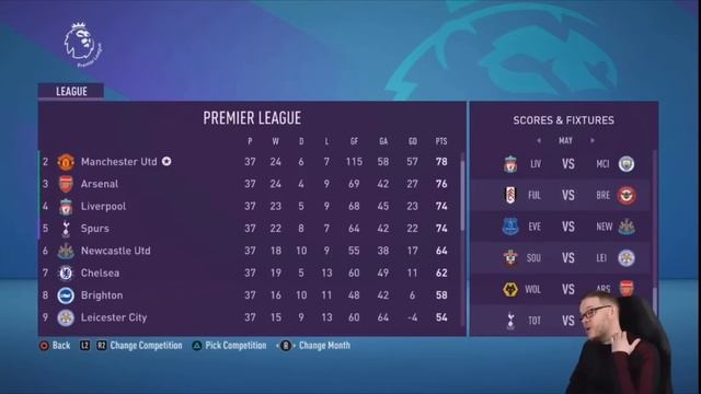Mark Goldbridge Bottles The League On His Last Episode